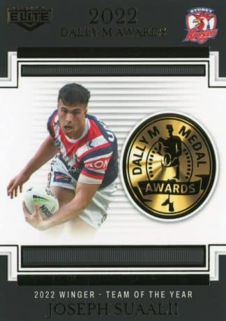 2023 NRL Elite Dally M Awards - DM03 Joseph Suaali'i Sydney Roosters