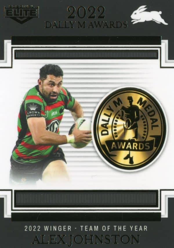 2023 NRL Elite Dally M Awards - DM04 Alex Johnston South Sydney Rabbitohs