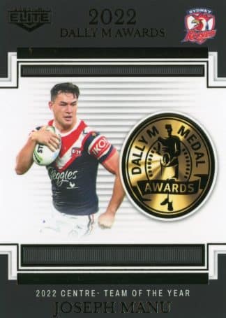 2023 NRL Elite Dally M Awards - DM05 Joseph Manu Sydney Roosters