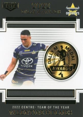 2023 NRL Elite Dally M Awards - DM06 Valentine Holmes North QLD Cowboys