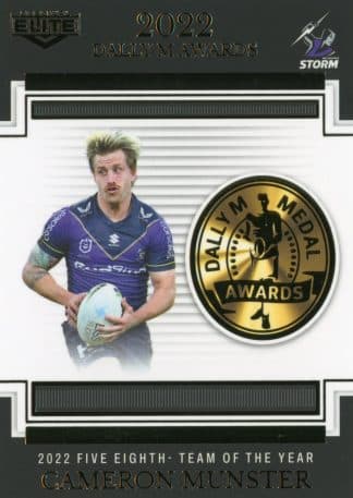 2023 NRL Elite Dally M Awards - DM07 Cameron Munster Melbourne Storm