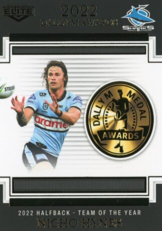 2023 NRL Elite Dally M Awards - DM08 Nicholas Hynes Cronulla Sharks