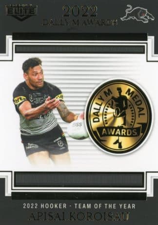 2023 NRL Elite Dally M Awards - DM14 Apisai Koroisau Penrith Panthers