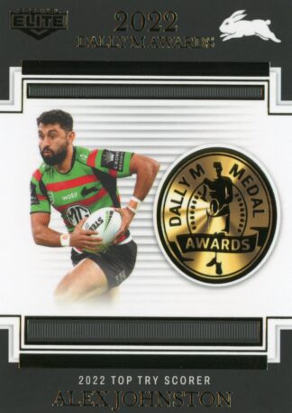 2023 NRL Elite Dally M Awards - DM16 Alex Johnston South Sydney Rabbitohs