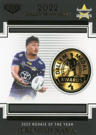 2023 NRL Elite Dally M Awards - DM17 Jeremiah Nanai North QLD Cowboys