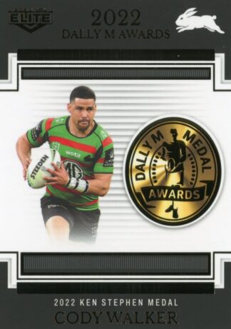 2023 NRL Elite Dally M Awards - DM18 Cody Walker South Sydney Rabbitohs