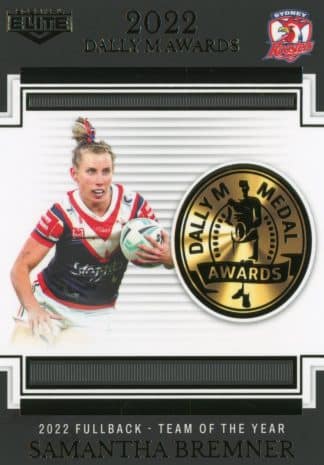 2023 NRL Elite Dally M Awards - DM20 Samantha Bremner Sydney Roosters