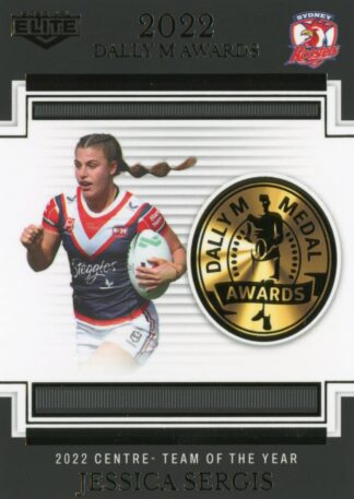 2023 NRL Elite Dally M Awards - DM24 Jessica Sergis Sydney Roosters