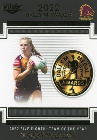 2023 NRL Elite Dally M Awards - DM25 Tarryn Aiken Brisbane Broncos