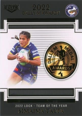2023 NRL Elite Dally M Awards - DM27 Simaima Taufa Parramatta Eels