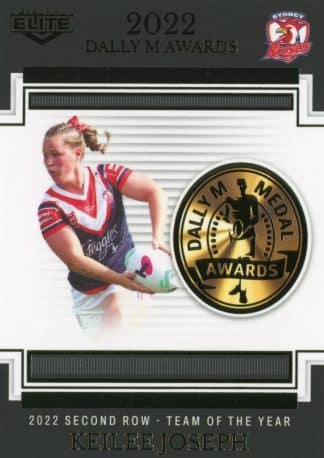 2023 NRL Elite Dally M Awards - DM28 Keilee Joseph Sydney Roosters