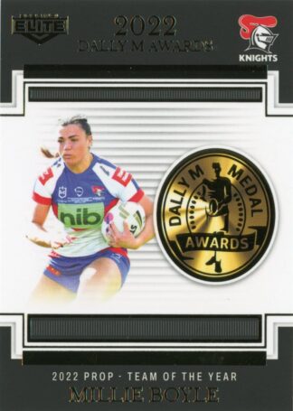 2023 NRL Elite Dally M Awards - DM31 Millie Boyle Newcastle Knights