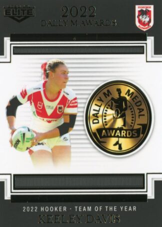 2023 NRL Elite Dally M Awards - DM32 Keeley Davis St George Dragons