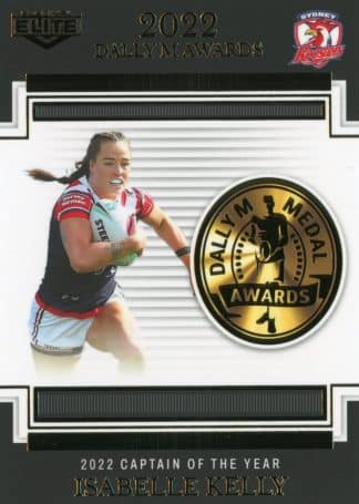 2023 NRL Elite Dally M Awards - DM33 Isabelle Kelly Sydney Roosters