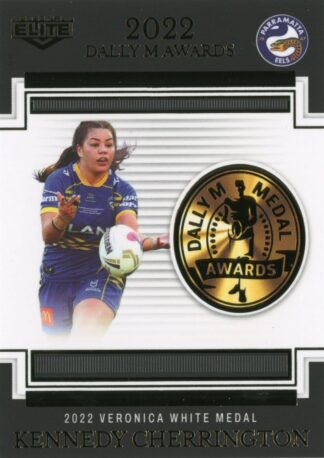 2023 NRL Elite Dally M Awards - DM36 Kennedy Cherrington Parramatta Eels