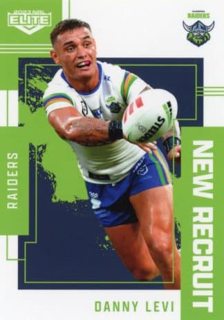 2023 NRL Elite New Recruits - NR03 Danny Levi Canberra Raiders
