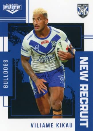2023 NRL Elite New Recruits - NR05 Viliame Kikau Canterbury Bulldogs