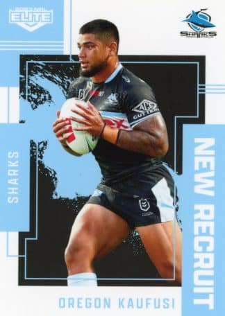 2023 NRL Elite New Recruits - NR07 Oregon Kaufusi Cronulla Sharks