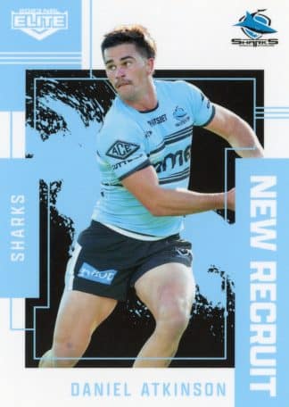 2023 NRL Elite New Recruits - NR08 Daniel Atkinson Cronulla Sharks