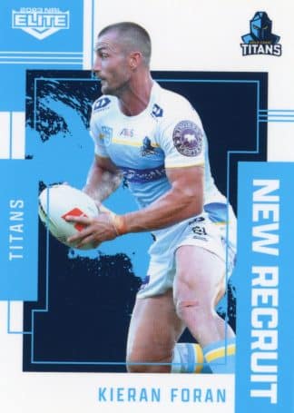 2023 NRL Elite New Recruits - NR11 Kieran Foran Gold Coast Titans