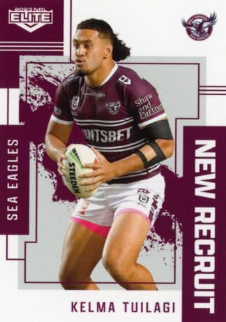 2023 NRL Elite New Recruits - NR14 Kelma Tuilagi Manly Sea Eagles