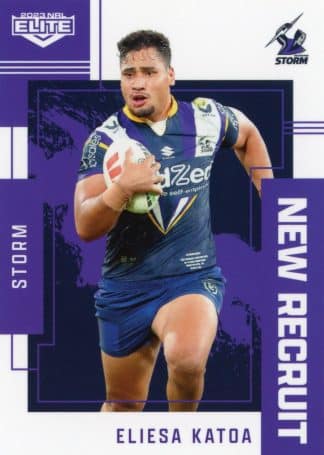2023 NRL Elite New Recruits - NR15 Eliesa Katoa Melbourne Storm