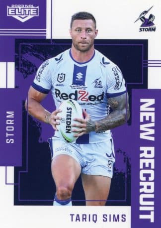 2023 NRL Elite New Recruits - NR16 Tariq Sims Melbourne Storm