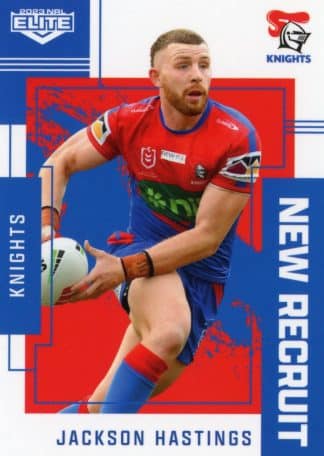 2023 NRL Elite New Recruits - NR17 Jackson Hastings Newcastle Knights