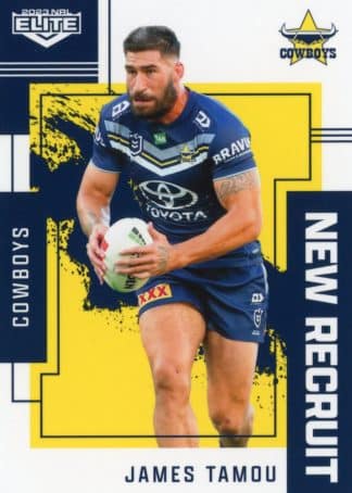 2023 NRL Elite New Recruits - NR20 James Tamou North Queensland Cowboys