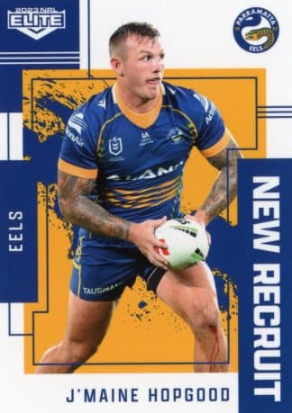 2023 NRL Elite New Recruits - NR22 J'maine Hopgood Parramatta Eels