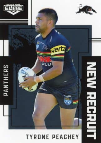 2023 NRL Elite New Recruits - NR23 Tyrone Peachey Penrith Panthers
