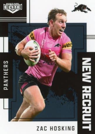 2023 NRL Elite New Recruits - NR24 Zac Hosking Penrith Panthers