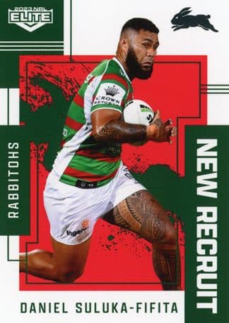 2023 NRL Elite New Recruits - NR25 Daniel Suluka-Fifita South Sydney Rabbitohs