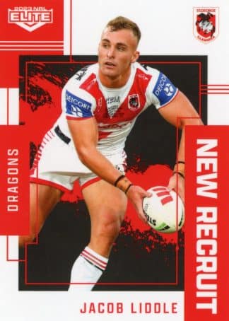 2023 NRL Elite New Recruits - NR27 Jacob Liddle St George Dragons