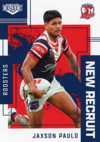 2023 NRL Elite New Recruits - NR29 Jaxson Paulo Sydney Roosters