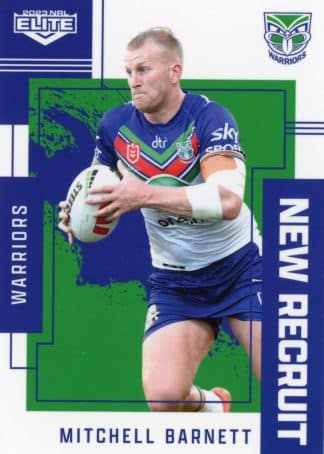 2023 NRL Elite New Recruits - NR31 Mitchell Barnett Warriors