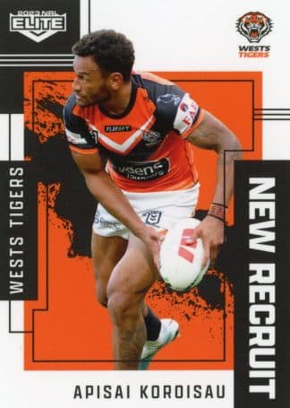 2023 NRL Elite New Recruits - NR33 Apisai Koroisau Wests Tigers