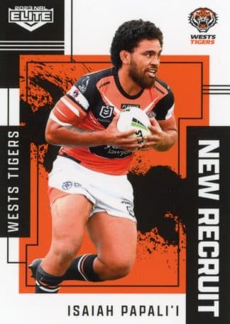 2023 NRL Elite New Recruits - NR34 Isaiah Papali'i Wests Tigers