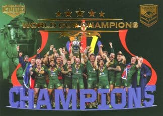 2023 NRL Elite World Cup Champions - WCC01 Kangaroos Team