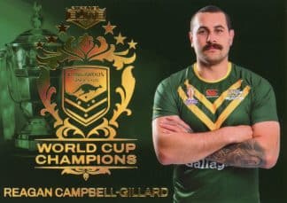 2023 NRL Elite World Cup Champions - WCC03 Reagan Campbell-Gillard Kangaroos