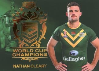 2023 NRL Elite World Cup Champions - WCC05 Nathan Cleary Kangaroos