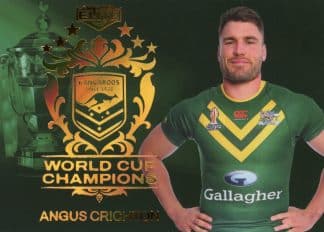 2023 NRL Elite World Cup Champions - WCC06 Angus Crichton Kangaroos