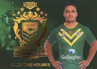 2023 NRL Elite World Cup Champions - WCC09 Valentine Holmes Kangaroos