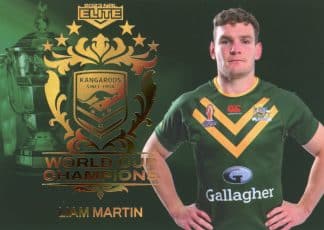 2023 NRL Elite World Cup Champions - WCC11 Liam Martin Kangaroos