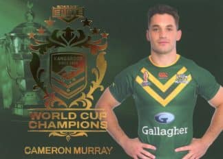 2023 NRL Elite World Cup Champions - WCC14 Cameron Murray Kangaroos