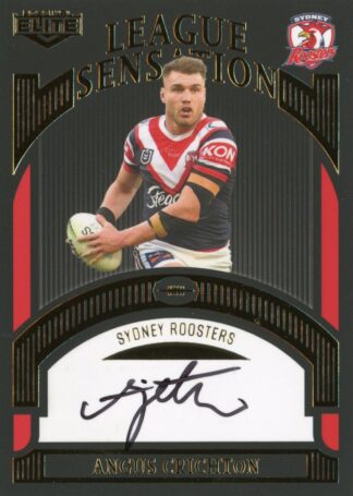 2023 NRL Elite Black League Sensations Signatures