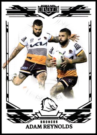2023 NRL Elite Black Diamond Mojo - MB008 Adam Reynolds Brisbane Broncos