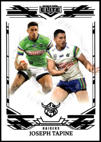 2023 NRL Elite Black Diamond Mojo - MB014 Joseph Tapine Canberra Raiders