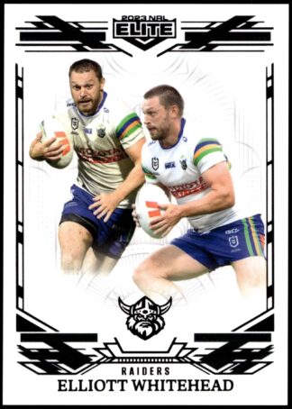 2023 NRL Elite Black Diamond Mojo - MB016 Elliott Whitehead Canberra Raiders