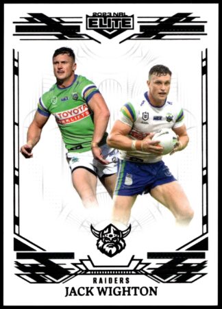 2023 NRL Elite Black Diamond Mojo - MB017 Jack Wighton Canberra Raiders